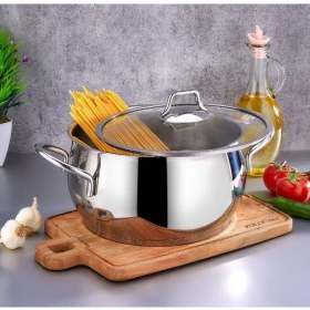 Resim Cosiness Çelik Derin Güveç Tencere 20 cm 