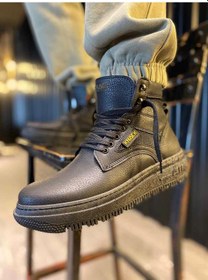 Resim Knack Yüksek Taban Bot 230 Siyah (Siyah Taban) 