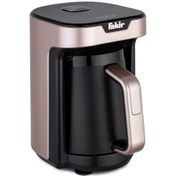 Resim Fakir Shop Kaave Mono Türk Kahvesi Makinesi Rose Gold 