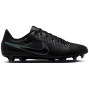 Resim Nike Tiempo Legend 10 Academy Fg/mg Erkek Futbol Krampon - Dv4337-4691 Siyah 