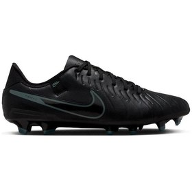 Resim Nike Tiempo Legend 10 Academy Fg/mg Erkek Futbol Krampon - Dv4337-4691 Siyah 