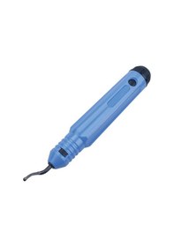 Resim Maiyame Plastik Ve Metal İçin El Kullanımlı Tırnak Kaldırıcı - Nb1100 Manüel Kenar Düzeltici Mavi + 1 Bıçak Ucu 