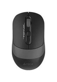 Resim A4 Tech Fg10cs Air2 Siyah-gri Bluetooth+2.4 Nano 2000dpi Şarjlı Sessiz Silent Mouse 