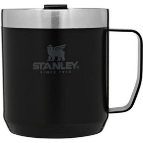 Resim Stanley 12oz Classıc Vac Camp Mug Termos Bardak 0,35 Lt 10-09366-006 Siyah 