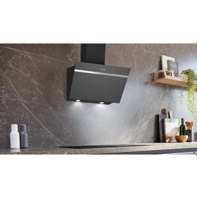 Resim Siemens LC66KPJ70T 60 CM Duvar Tipi Davlumbaz 