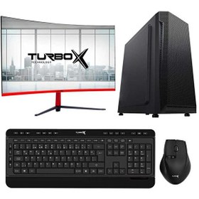 Resim Tx4810 Intel Core i5 6400 27" 8 GB RAM DDR4 512 GB M.2 Nvme SSD FHD Curved FreeDOS Masaüstü Bilgisayar 