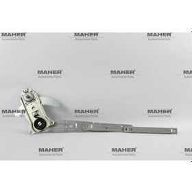 Resim Mb421444 Cam Krikosu L-300 Elektrikli Motorsuz 87-98 Sağ 