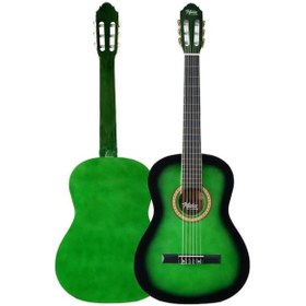 Resim Midex Mgx-200gr Kaliteli Klasik Gitar 4/4 Yetişkin Boy Full Set 