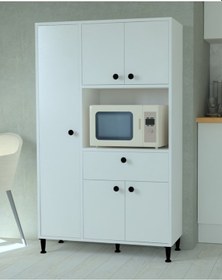 Resim Mobilique Bergama 90 CM Kiler Dolabı 