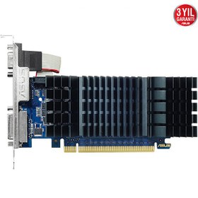 Resim Asus GeForce GT 730 GT730-SL-2GD5-BRK 2 GB 64 Bit GDDR5 DX11 Ekran Kartı 