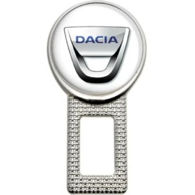 Resim Şenyıldız Aksesuar Dacia Ikaz Ses Susturucu Metal Toka 2 Adet Seti Uyumlu 