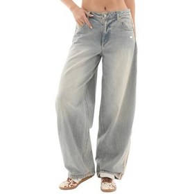 Resim adidas P Ess Denım Pnt Kadın Pantolon Mavi 