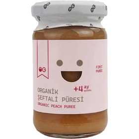 Resim OG NATURAL Organik Şeftali Püresi 100g 