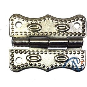 Resim Papatya Menteşe - Büyük 20x30 Mm, Nikel, 1 Adet 1 Adet 