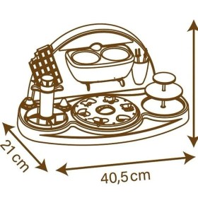 Resim 7600312116 Smoby Chef Çikolata Fabrikası Oyun Seti 
