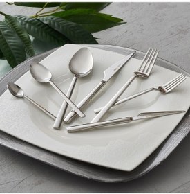 Resim Karaca Davina 84 Parça 12 Kişilik Çatal Kaşık Bıçak Takımı 