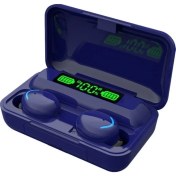 Resim Heyingtrading1 Tws F9 Kablosuz Kulaklık Kulaklık Kulaklık Spor Kulakiçi Kulaklık ile 5.0 Bluetooth Telefon Xiaomi Samsung Huawei Iphone Oppo (Yurt Dışından) 