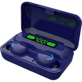 Resim Heyingtrading1 Tws F9 Kablosuz Kulaklık Kulaklık Kulaklık Spor Kulakiçi Kulaklık ile 5.0 Bluetooth Telefon Xiaomi Samsung Huawei Iphone Oppo (Yurt Dışından) 