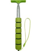 Resim Araba Dikiz Aynası Sileceği, Teleskopik Otomatik Ayna Sileceği Taşınabilir Yan Ayna Sileceği Cam Pencere Ön Camı İçin Temizleme Fırçası, Yeş 