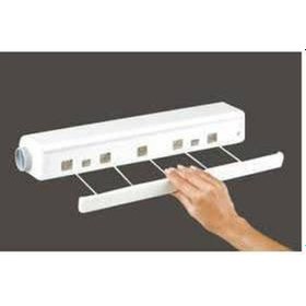 Resim Balkon Çamaşır Kurutma Askısı Çek As Askı Beyaz 