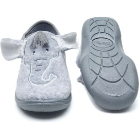 Resim Fil Fermuarlı Panduf 