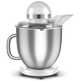 Resim Karaca Mastermaid Chef Ultra D2000W Dijital Ekranlı Hamur Yoğurma Makinesi Matte White 7L 