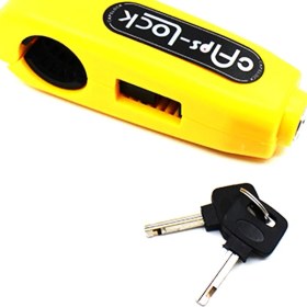 Resim Caps Lock Motosiklet Elcik Manet Fren Kilidi 
