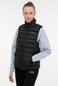 Resim Skechers W Outerwear Padded Vest Siyah Kadın Yelek 