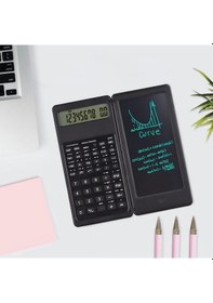 Resim Silinebilir Lcd Yazı Tabletli,kalemli Katlanabilir Bilimsel Hesap Makinesi Diğer 