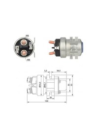 Resim Zm 12v Marş Yardımcı Ara Otomatik 200 A N11.18939 