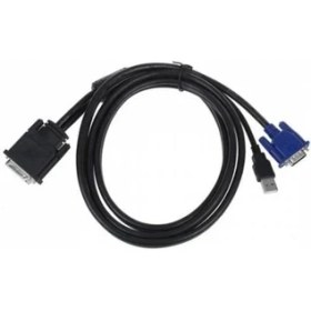 Resim Keepro 1.8 Metre DVI DVI 30+5 VGA USB M1 Kablo DVI M1-Da 30 + 5 Pin Er 