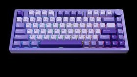 Resim Philips Evnia SPK8618UPRH HotSwap Makrolu 3 Modlu Metal Gaming Oyuncu Klavyesi Mor 