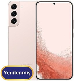 Resim Samsung S22 Plus Yenilenmiş TR Garanti | 256 GB 12 GB Pembe 