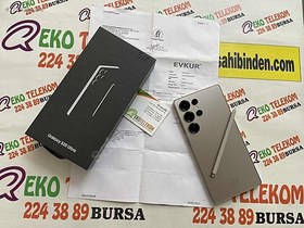 Resim Samsung S25 Ultra İkinci El TR | 512 GB | Gri 
