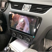 Resim demirusta Octavıa Carplay+and.auto Navigasyon Dvd Usb Bt Kamera 