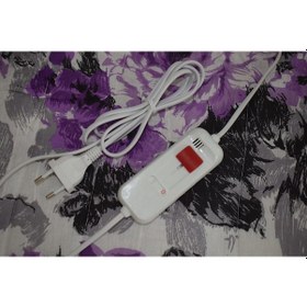 Resim Meltem Ekstra Ebat Battal Boy Elektrikli Battaniye kumaşlı Çok Renkli 