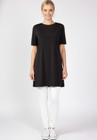 Resim A103555 Aguaje Kısa Kol İçlik / SİYAH 