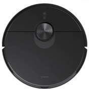 Resim Robot Vacuum S20+ (Siyah) - 6000 Pa Güçlü Emiş, Lazer Navigasyon, Halı Algılama ve 170 Dakika Çalışma Süresi 