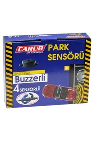 Resim Carub Park Sensörü Ses İkazlı Siyah 18,5 mm BR0015918 