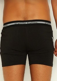 Resim Yıldız 116 Erkek Siyah Comfort Modal Boxer 6 Adet 001 