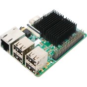 Resim Jetway ARM-R3288A-DG2N ARM 1333 MHz DDR3 Dahili İşlemci Mini ITX Anakart 