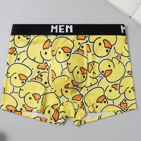 Resim 1 Çift Erkek Boksör Külot - Şık İç Çamaşırı, Kişiselleştirilmiş Hediye Seçeneği, Beyaz Erkek Boksörü, Rahat Temel Malzeme, Günlük Kullanım, Trend Tasarım, Geometrik Desen, Yumuşak Dokuma, Dayanıklı Dikiş, Esnek Bel Bandı, Casual Stil 