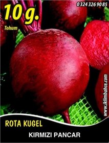 Resim Kırmızı Pancar Tohumu 10 G Takribi 550 Tohum 