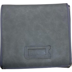 Resim Deri Kumaş Gri Renk 80 / 76 Cm Üçlü Set Sergileme Seyahat Çantası 