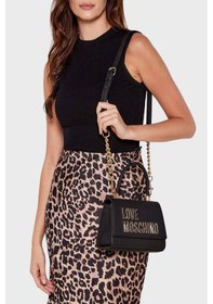 Resim Love Moschino Bayan Çanta Jc4024pp1nkd0000 Siyah Siyah 