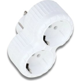 Resim Tntech 2'li Topraklı Fiş Priz Papatya 9273 