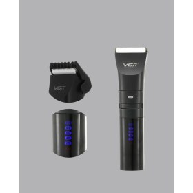 Resim OtoTech Şarjlı Tıraş Makinesi - Dijital Ekranlı, Ipx7 Su Geçirmez, Titanyum Bıçaklı 