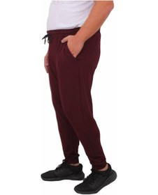 Resim Moc Grande Mocgrande Büyük Beden Basic Eşofman Altı Full Lycra 11516 Murdum-Murdum 