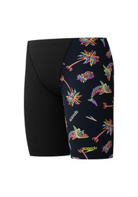 Resim Speedo Printed V-cut Jammer Erkek Çocuk Yüzücü Mayosu Çok Renkli 