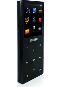 Resim Ruizu D29 8 GB Metal Gövdeli Bluetooth MP3 Çalar 